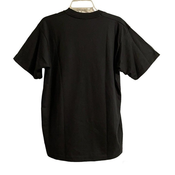 Screen Stars Best T Shirt Large Graphic Black Vintage American Indian Ch… - Picture 4 of 6